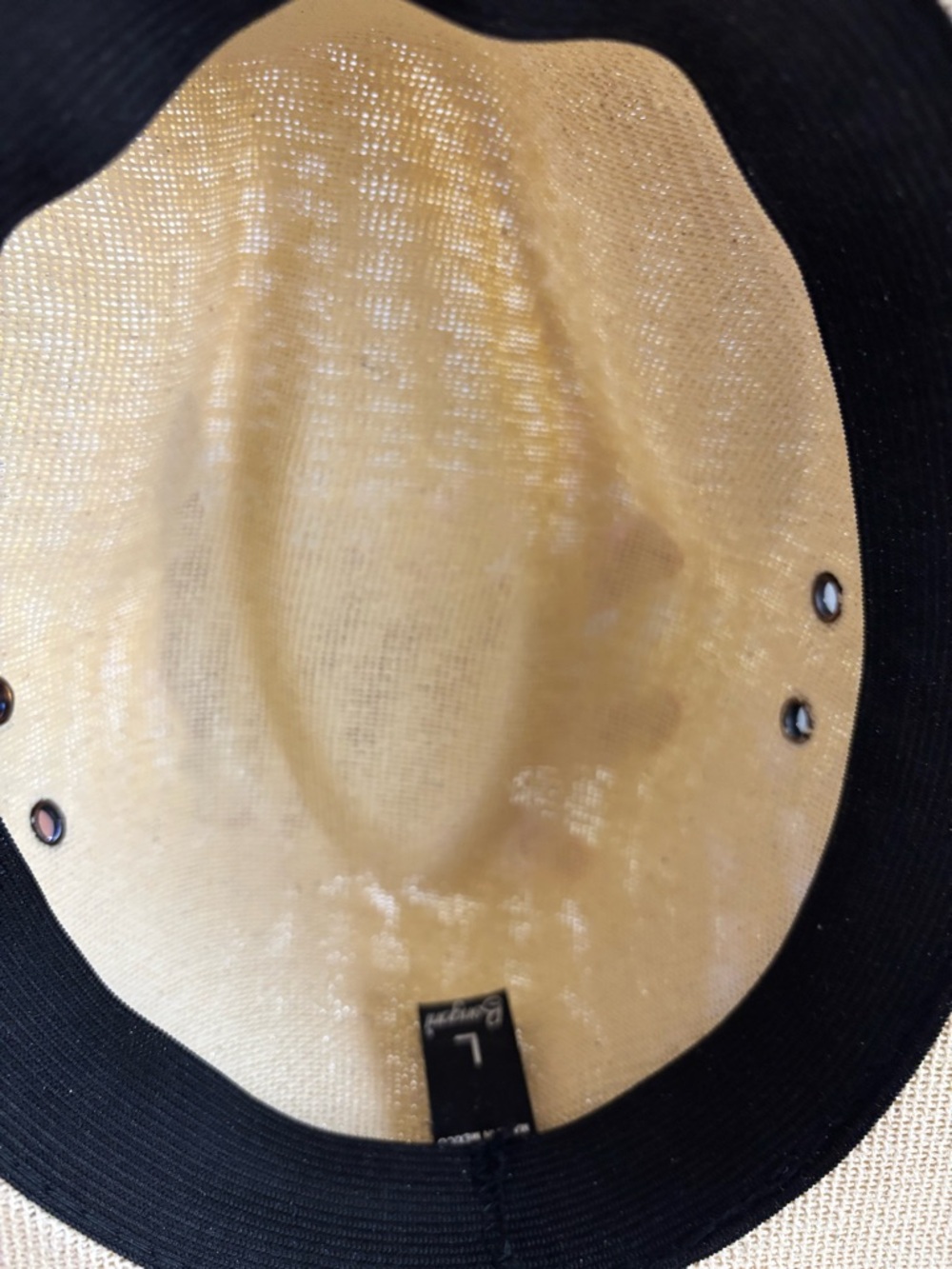 Set De 2 Sombreros Fedora Estilo Panam Tallas M Y L Banda Geomtrica View 3